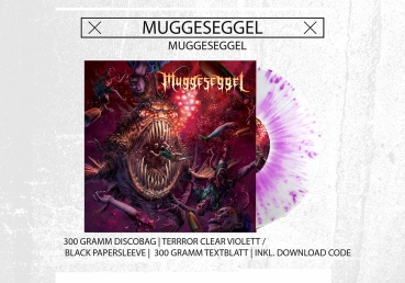 KKR108 - Muggeseggel "Muggeseggel" Vinyl